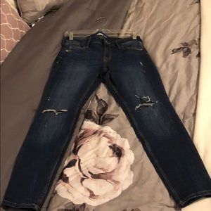 High Waisted Skinny Jeans